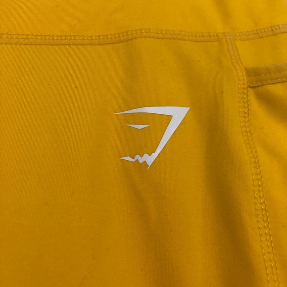 Gymshark Yellow Seamless Leggings - Picture 8 of 11